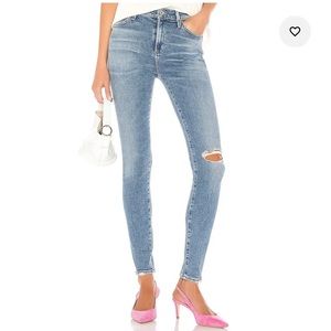 Citizens of humanity high rise skinny, Carlie